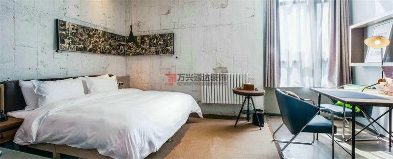北京萬興通達(dá)辦公裝修項目-春秋酒店裝修案例效果圖