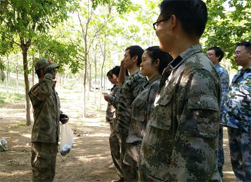 “團結一心，勇往直前”-2017萬興通達拓展活動