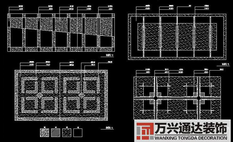 cad裝修cad裝修平面設(shè)計圖