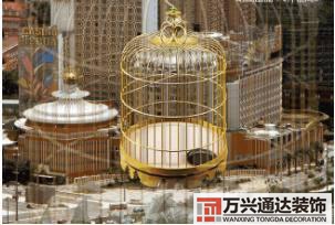 掛鳥(niǎo)籠風(fēng)水鳥(niǎo)籠擺件的風(fēng)水