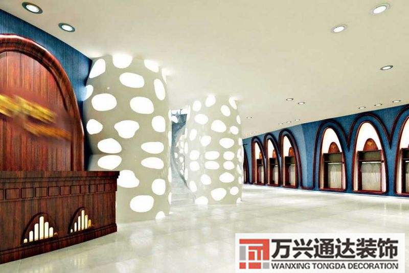 湖南商業(yè)空間裝修設計案例商業(yè)地產(chǎn)室內(nèi)設計