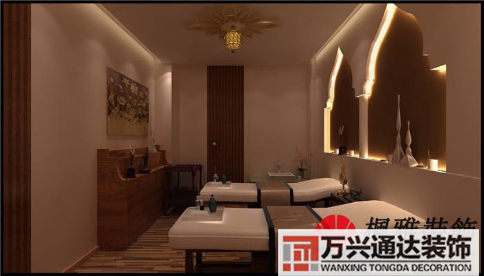 美容院spa裝修spa會所裝修設(shè)計
