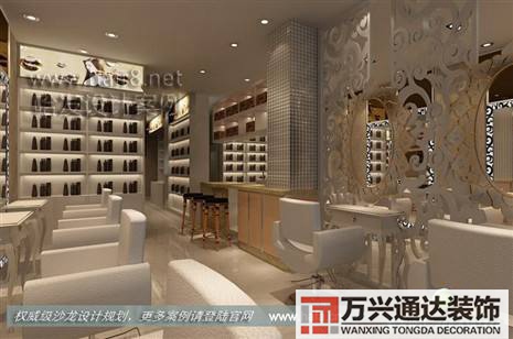 歐式美發(fā)店裝修北歐風美發(fā)店裝修圖片