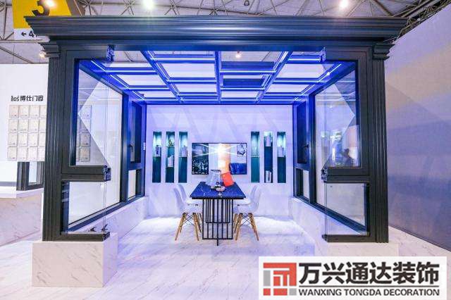 門窗展廳裝修效果圖門窗展廳裝修效果圖 展廳設(shè)計圖片