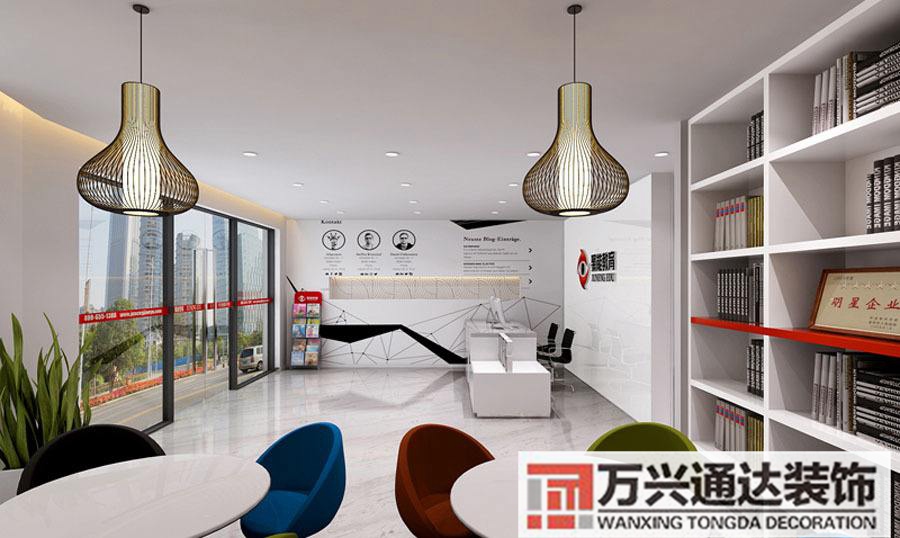 培訓機構(gòu)辦公室裝修培訓機構(gòu)室內(nèi)設(shè)計裝修