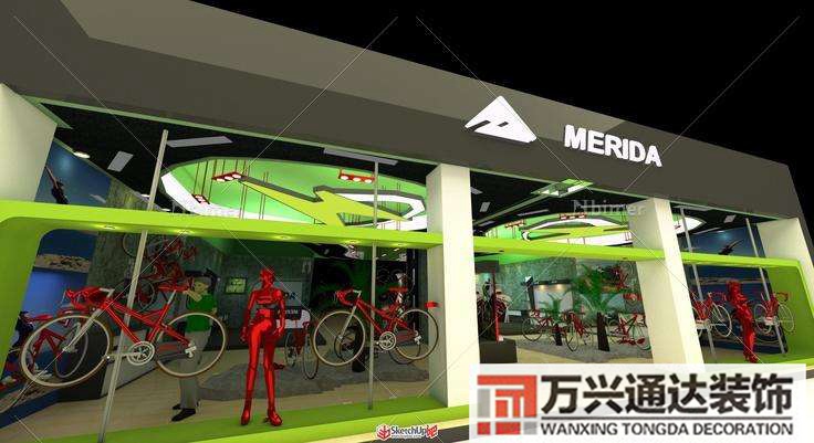 自行車專賣店裝修想開(kāi)個(gè)自行車專賣店